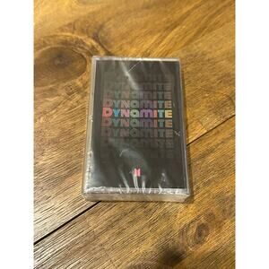 BTS K-POP Dynamite CASSETTE TAPE LIMITED EDITION SEALED